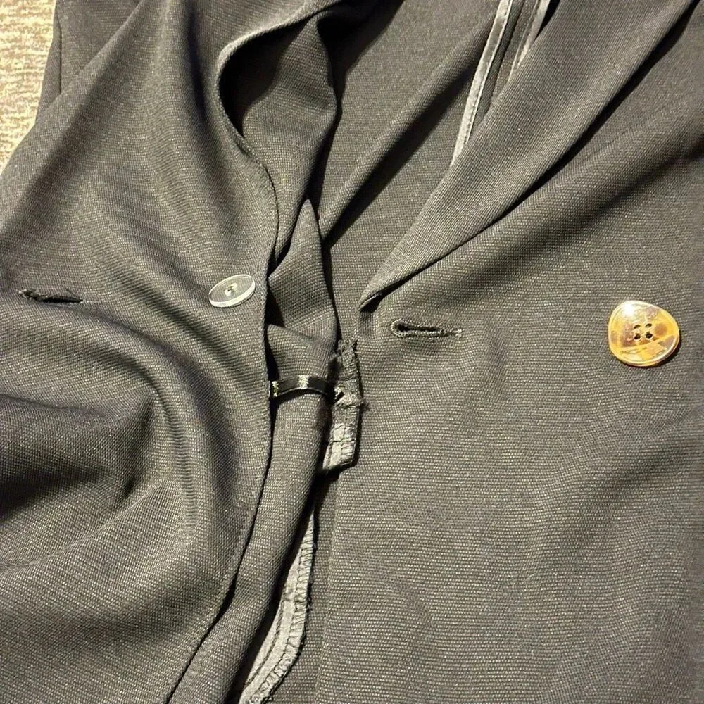 Top Shop Blazer Black | Women Size 8 - Picture 5 of 10